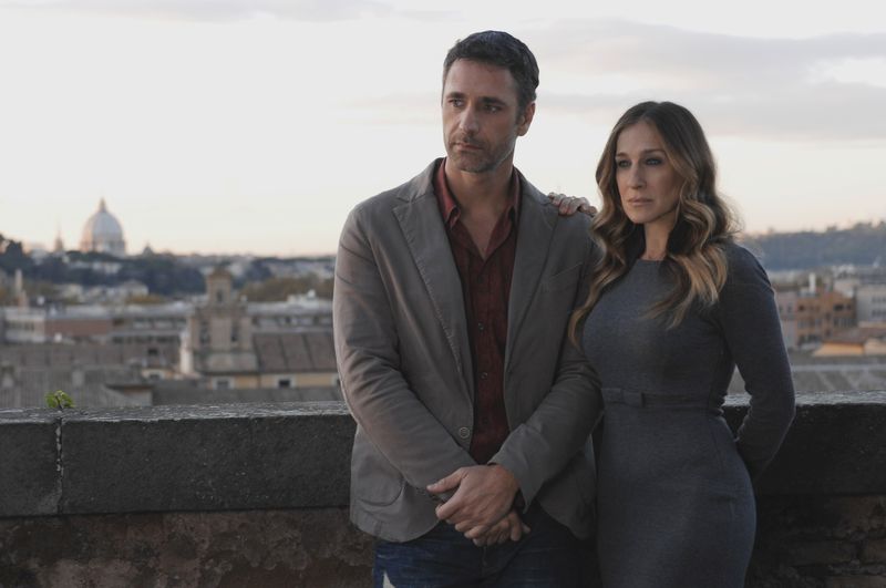 Сара Джессика Паркер в новом фильме